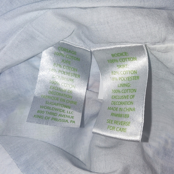 Lilly Pulitzer Liz Dress Coastal Blue Lion Around Size 4 Sundress - Picture 11 of 12